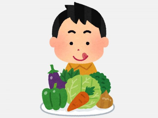 野菜不足