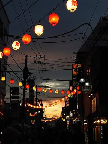 中央林間　祭り