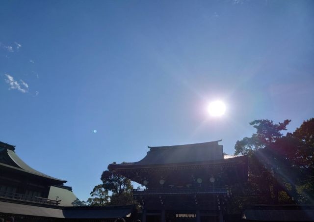 寒川神社